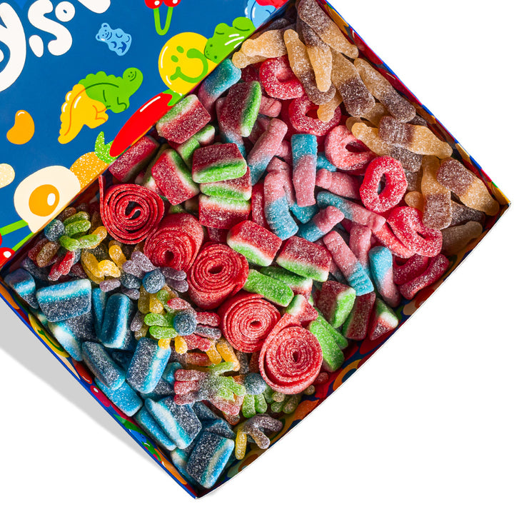 Fokus na pjenušave bombone wunnie box fizzy mix