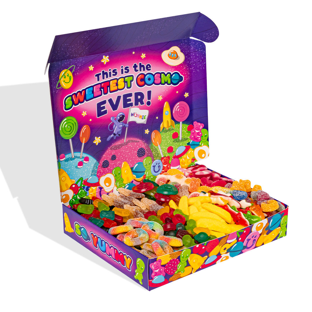 CandyVerse Ograničeno izdanje od Wunnie, kutija gumenih bombona koju možete sastaviti s vašim omiljenima 