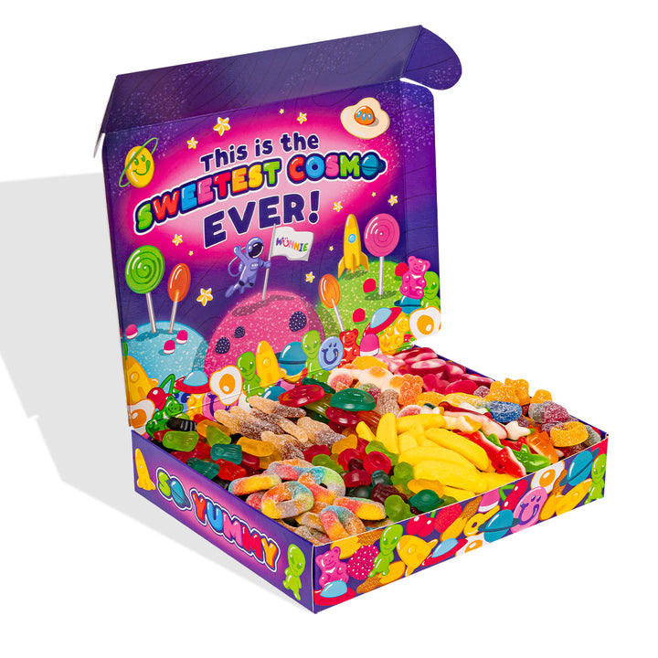CandyVerse Ograničeno izdanje od Wunnie, kutija gumenih bombona koju možete sastaviti s vašim omiljenima 