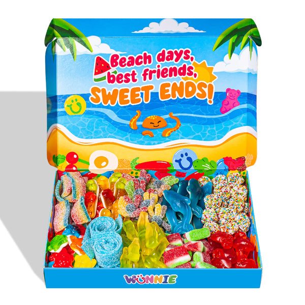 Wunnie box “It’s Summer Time”,  stvori Candy box sa svojim omiljenim gumenim bombonima 