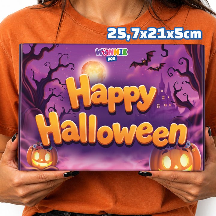 Wunnie box Posebna "Sretan Halloween" Frankie, kutija gumenih bombona koju možete sastaviti s vašim omiljenim okusima 