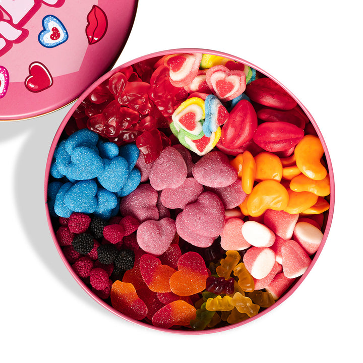 2kg di caramelle nel Wunnie Bucket "Love you Forever"