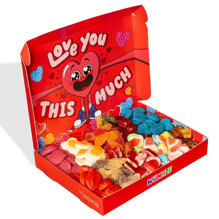 Wunnie box love aperta obliqua