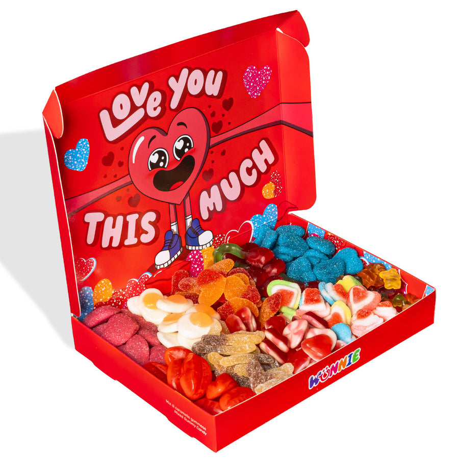 Wunnie box love aperta obliqua