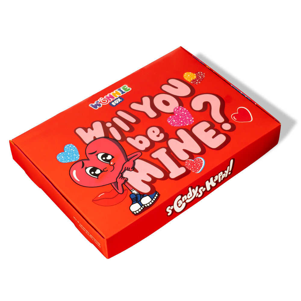 Wunnie box love chiusa Will you be mine