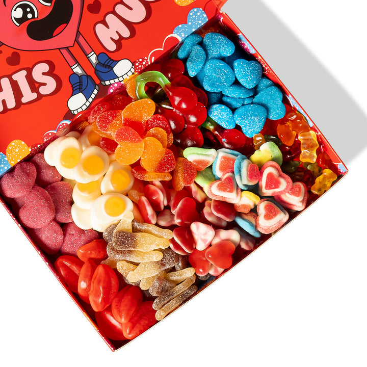 Wunnie box love composizione esempio