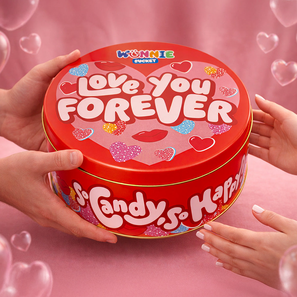 Wunnie bucket  love you forever chiuso 2kg