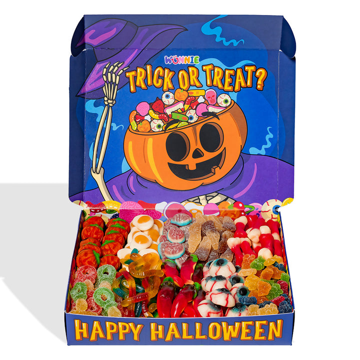 Wunnie box "Sretan Halloween", Candy Box koju možeš sastaviti s omiljenim okusima 