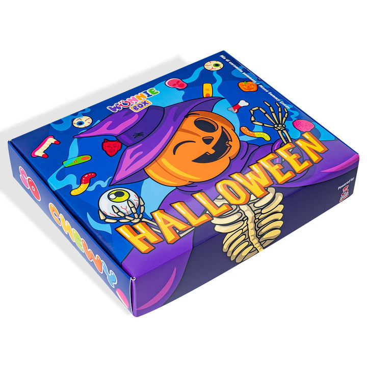 Wunnie box "Sretan Halloween", Candy Box koju možeš sastaviti s omiljenim okusima 