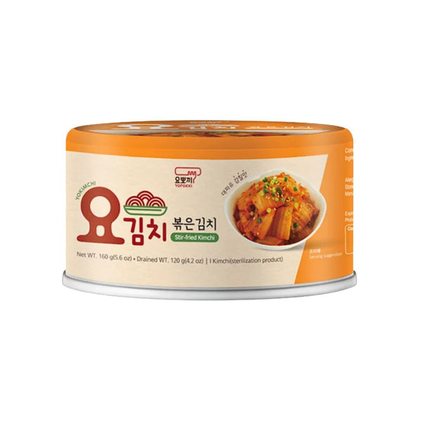 Yopokki Yokimchi Stir Fried Kimchi, prženi kimchi od napa kupusa 160 g 