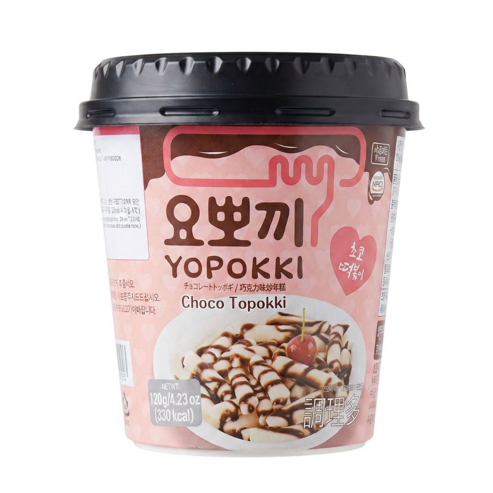 Yopokki Choco Topokki Cup, Yopokki tteokbokki s čokoladnim umakom od 120 g 