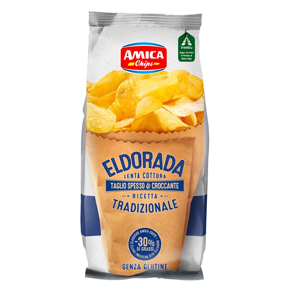 Amica Chips Eldorada, klasičnog okusa čips od 130g 