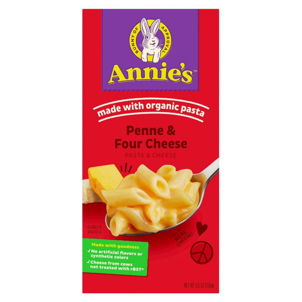 Annie's Penne & Four Cheese, tjestenina sa sirom od 155g 