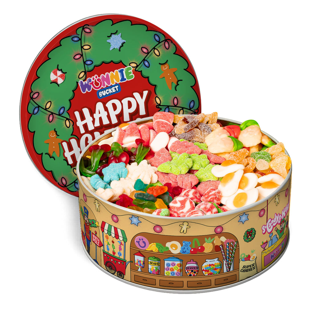 Wunnie Bucket “Sretni praznici” - 2 kg 