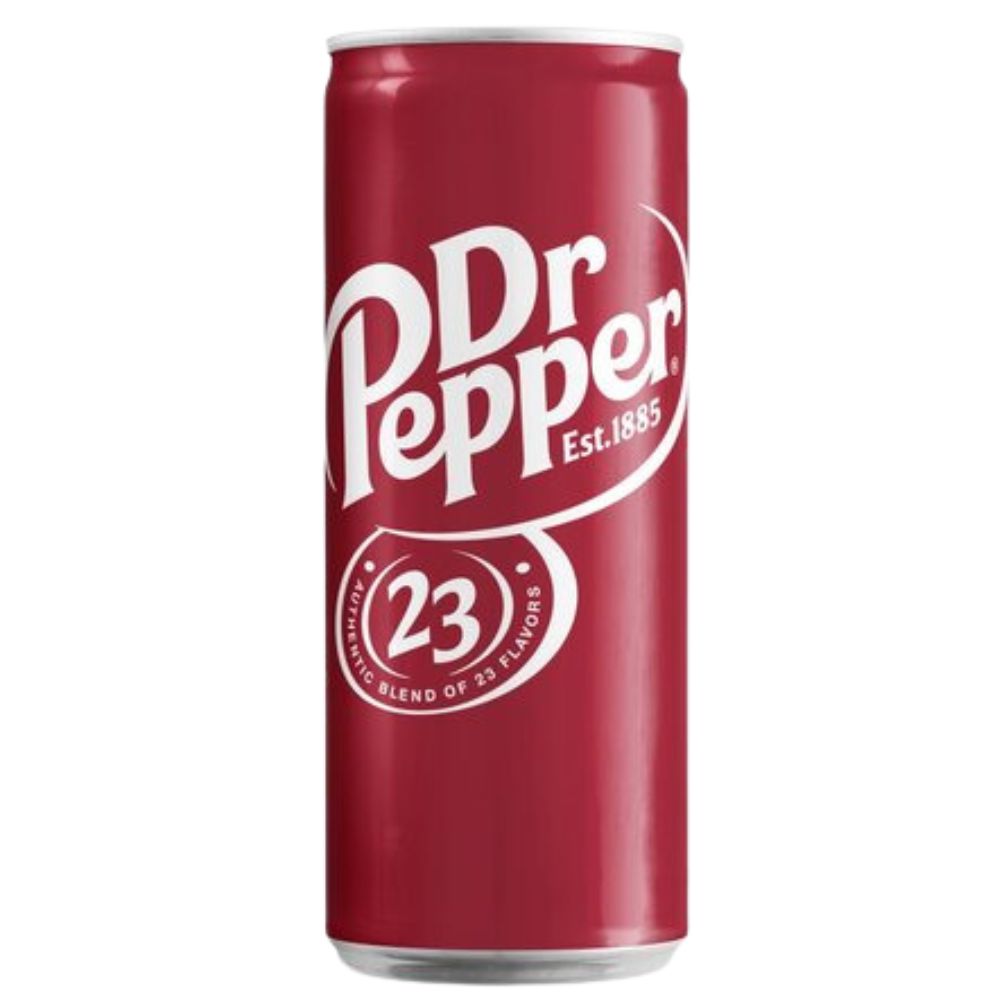 Dr Pepper, piće s okusom vanilije i karamele od 330ml 