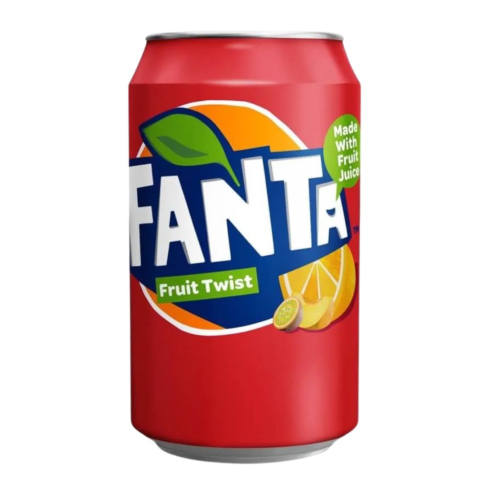 Fanta Fruit Twist, voćni napitak od 330ml 