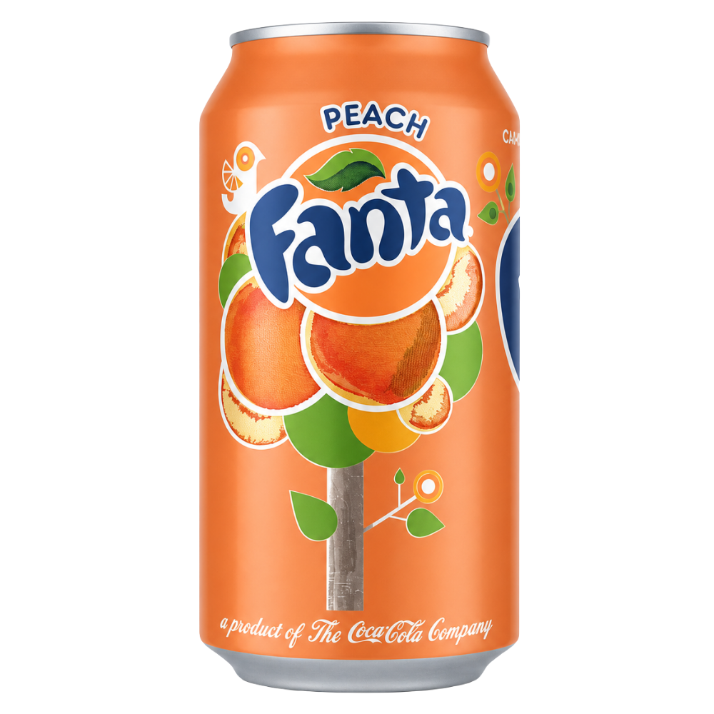 Fanta Peach, napitak od breskve od 355ml 