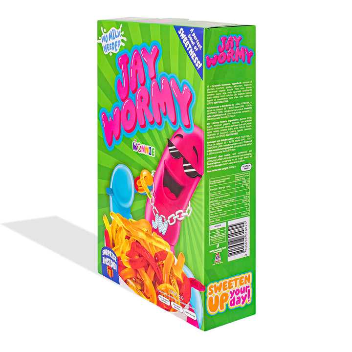 Wunnie Jay Wormy, kutija gumenih crva od 1kg 