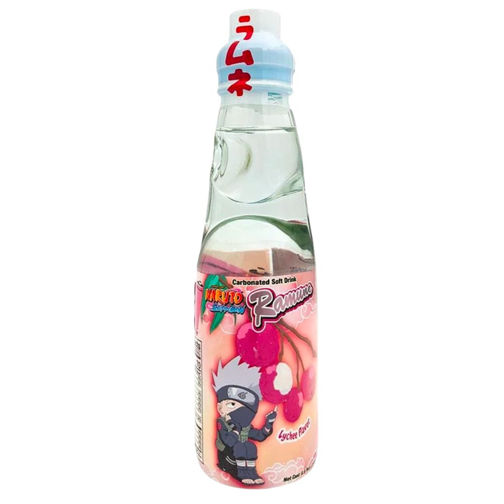 Kakashi Ramune Lychee, piće s okusom ličija od 200ml 
