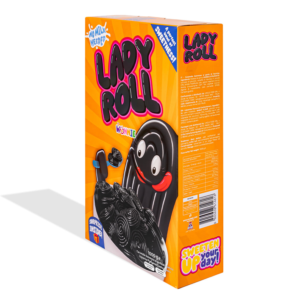 Wunnie Lady Roll, kutija sladića od 1kg 