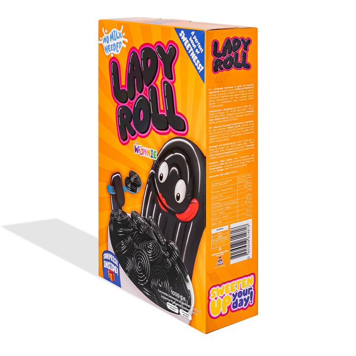 Wunnie Lady Roll, kutija sladića od 1kg 