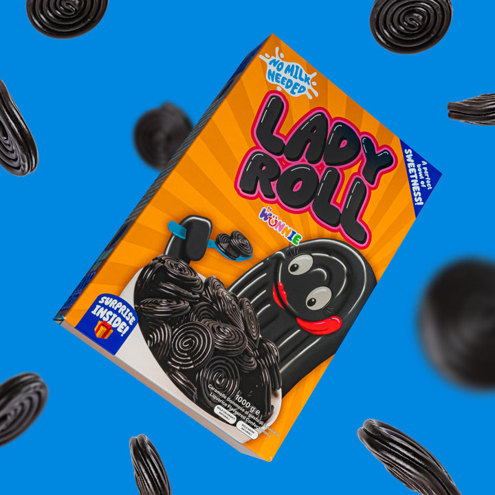 Wunnie Lady Roll, kutija sladića od 1kg 