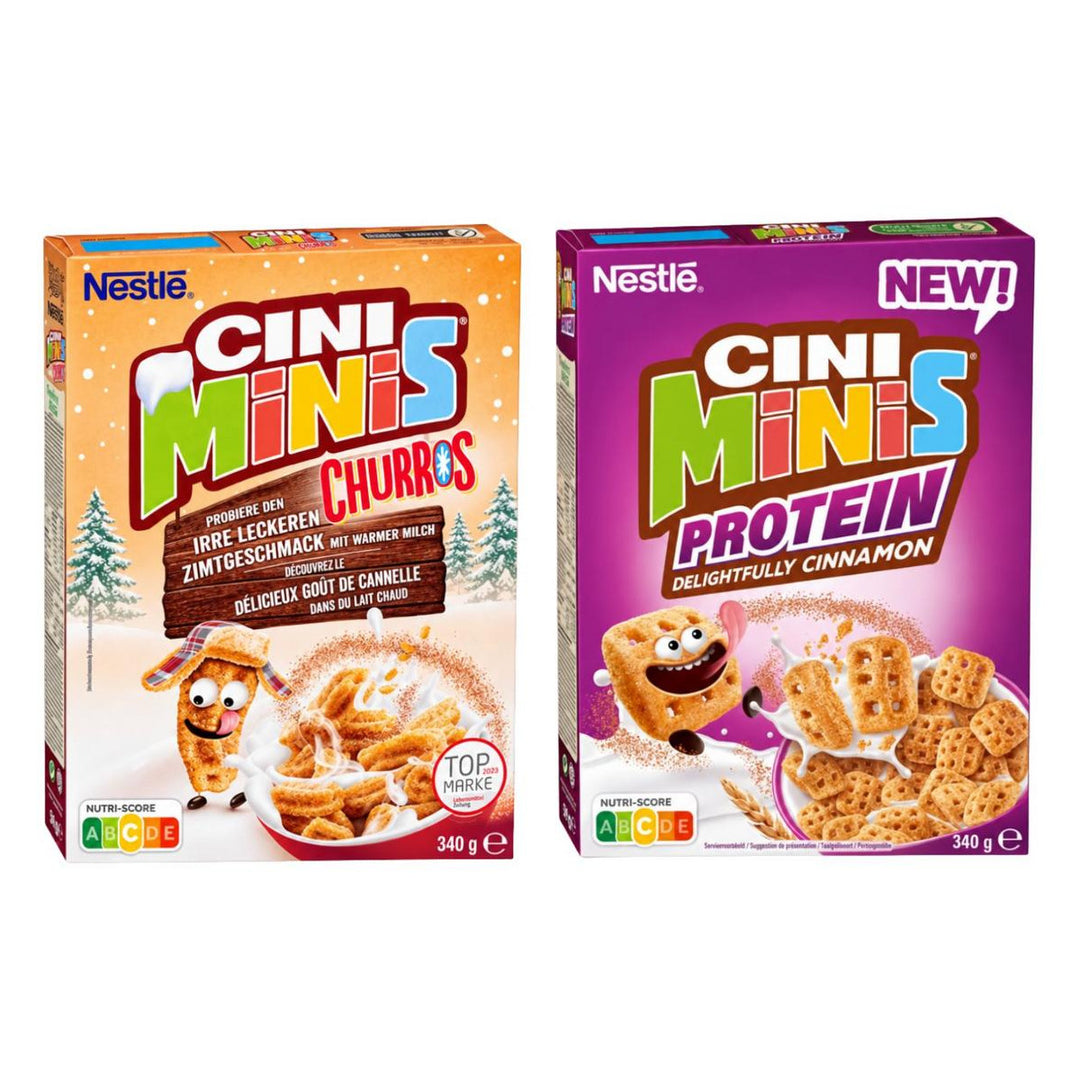 Nestlè Kit, 2 žitarice okusa churrosa s cimetom i proteina od cimeta