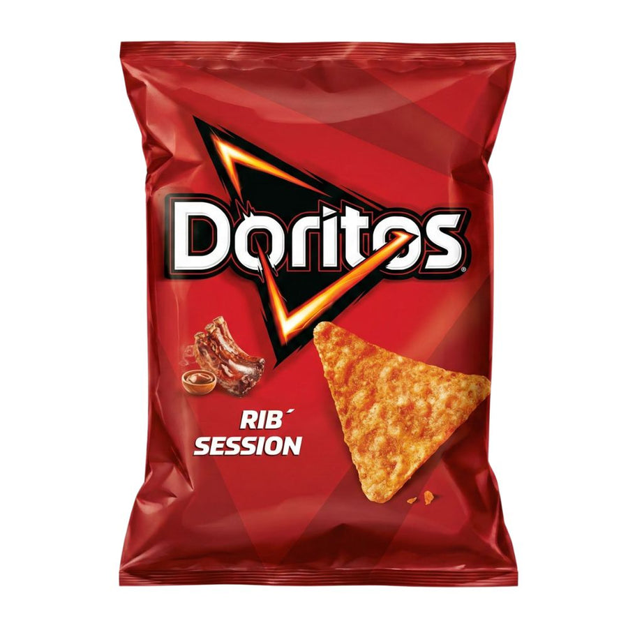 Doritos Rib Session - snack di mais barbecue 140g