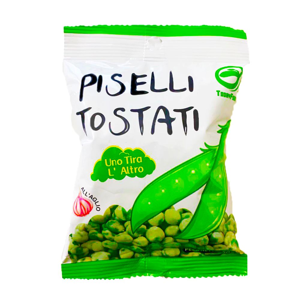 Today Food Toasted Peas Garlic Flavor, pečeni grašak s okusom češnjaka od 50g 