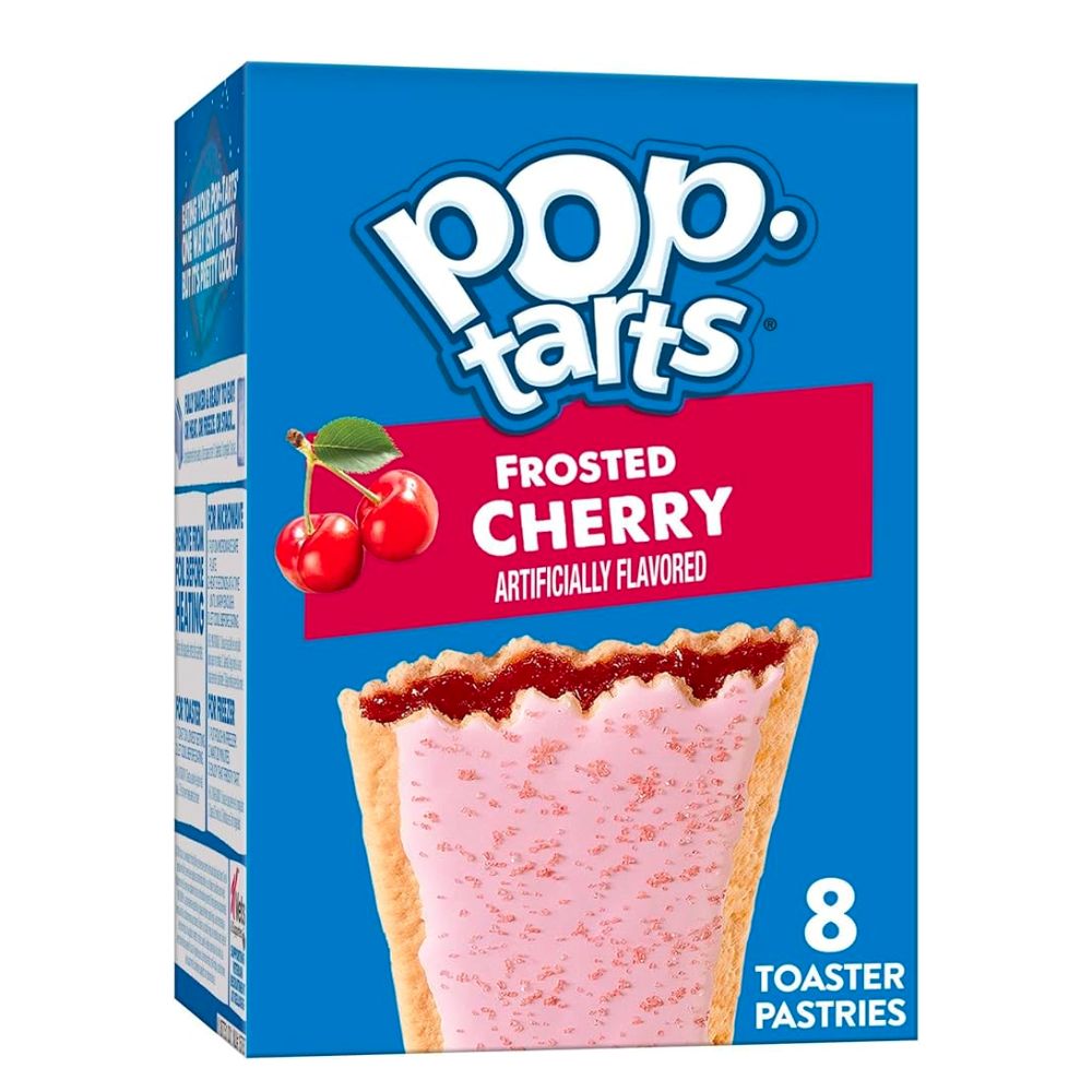 Pop Tarts Frosted Cherry, keksići punjeni kremom od trešnje od 384g 