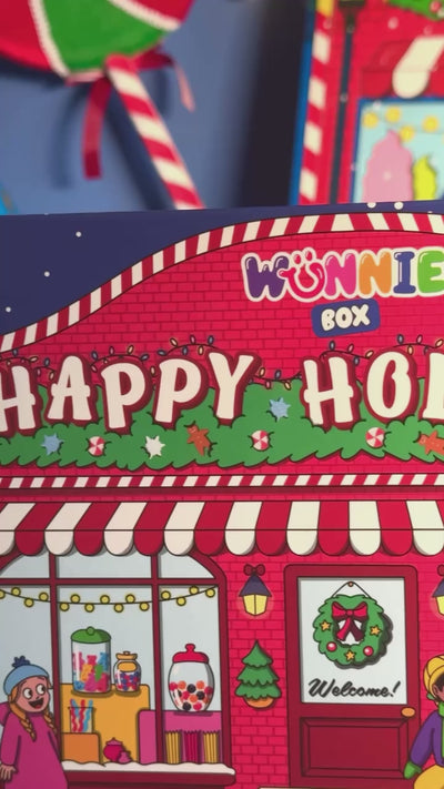 Wunnie box holidays frontale