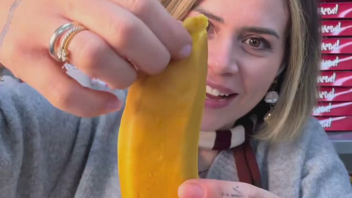 Hvala vam Ka Banana Cake Peelerz, torta za guljenje u obliku i okusu banane od 65g 