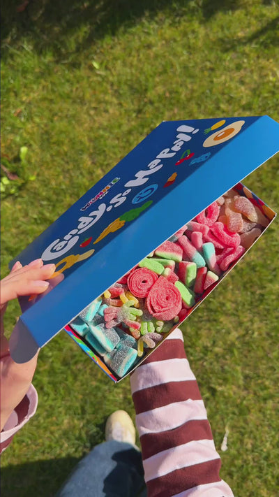 Caramelle gommose frizzanti in Wunnie box frizzy mix