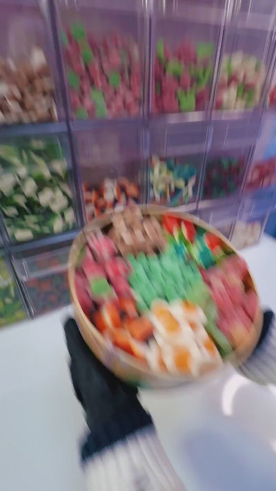 Wunnie Bucket 2kg con focus su caramelle