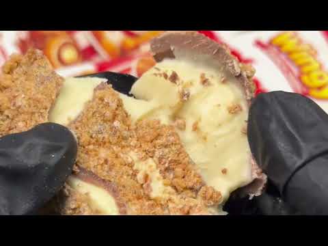 Wingy Chocolate, snack u obliku pilećeg krilca s hrskavim karameliziranim premazom i punjenjem od čokolade i mliječne kreme od 50g 