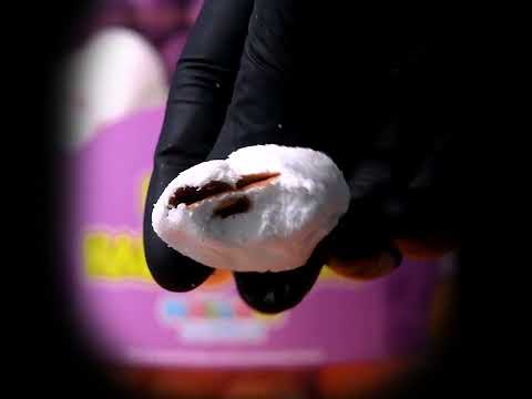 Mallow Jumble "Sretan Halloween", staklenka marshmallow koju možeš napuniti svojim omiljenim okusima 