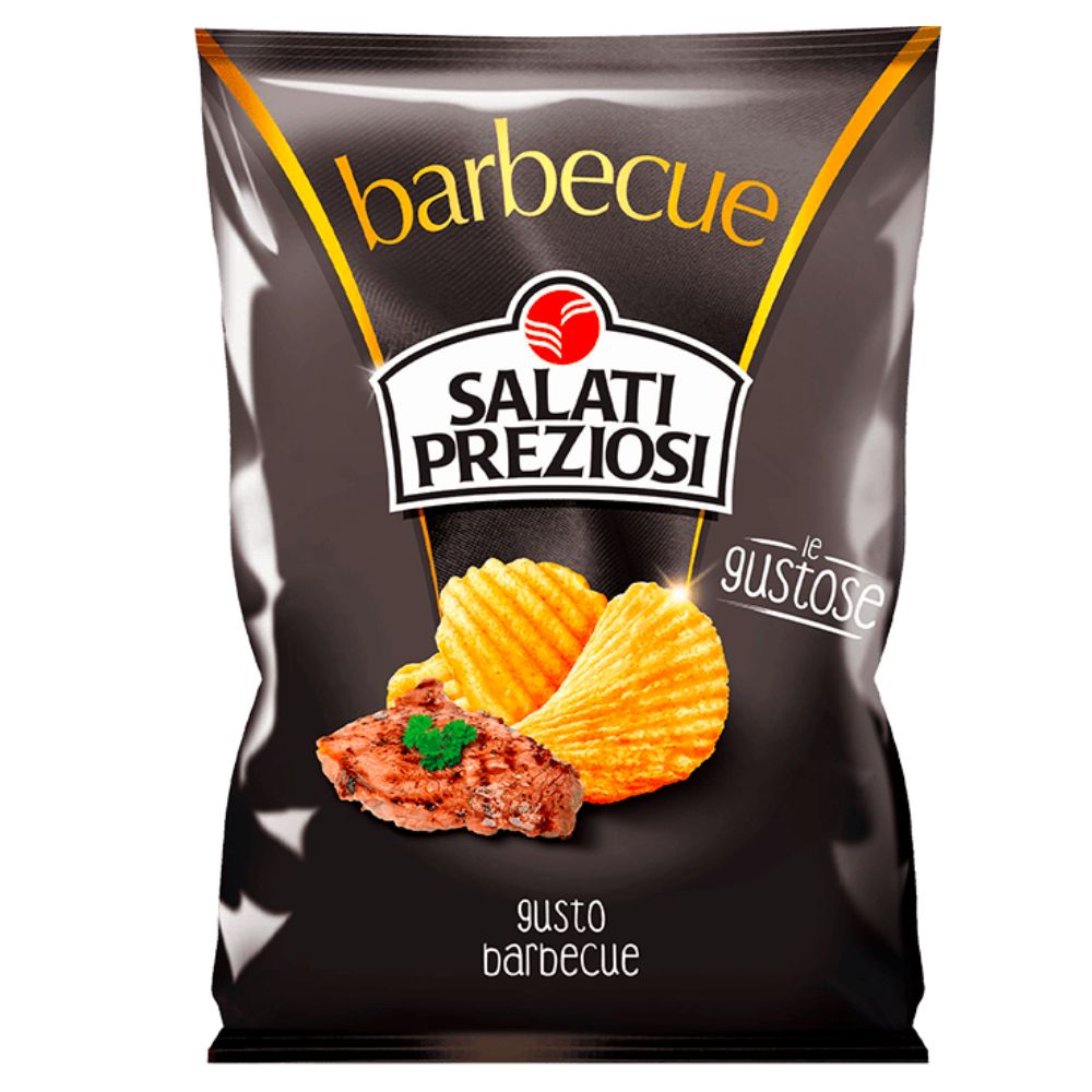Salati Preziosi Barbecue, čips s okusom roštilja od 70g 