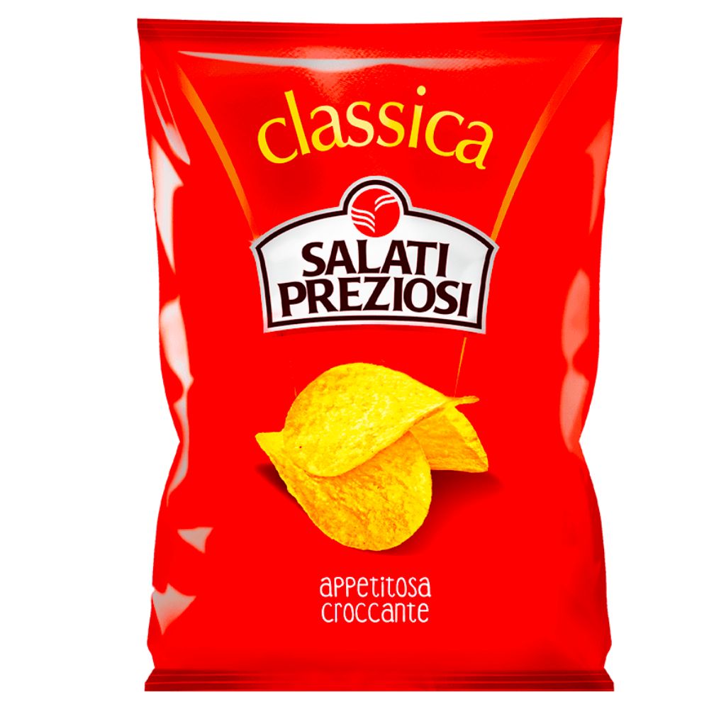 Salati Preziosi Classica, klasični čips od 150g 