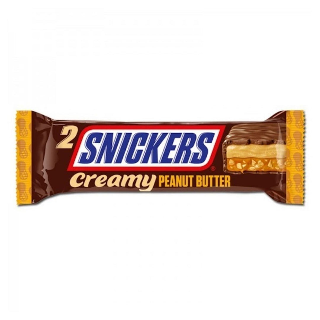 Snickers Creamy Peanut Butter, čokoladna pločica s maslacem od kikirikija od 36,5g 
