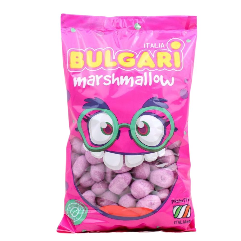 Bulgari Purple Skull, marshmallow u obliku lubanje od 900g 
