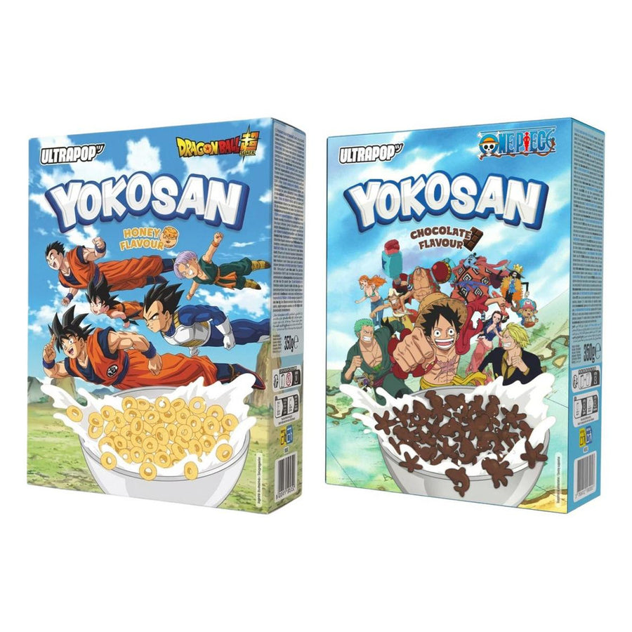 ULTRA POP Kit, 2 žitarice za doručak okusa meda i čokolade