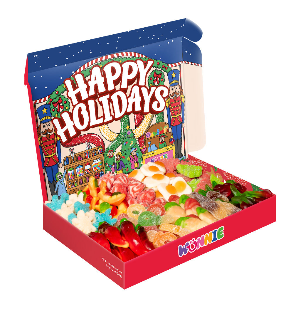 Wunnie Box “Sretni praznici” - 1 kg 