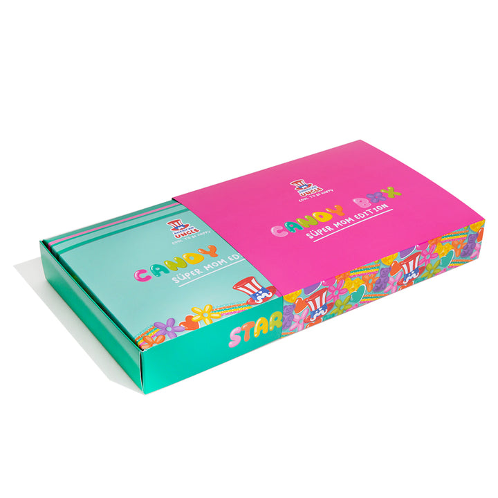 Candy Box - Super Mama Edition od 1kg iznenađenje + Snack Box - Super Mama Edition 