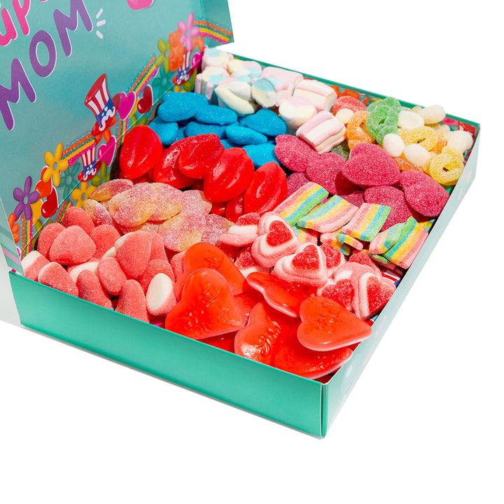 Candy Box - Super Mama Izdanje od 1kg iznenađenje + Poklon za Mamu Box 