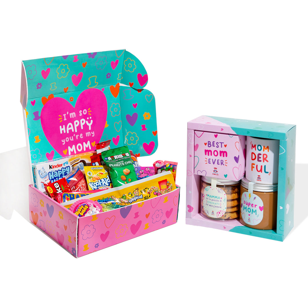 Snack Box - Izdanje za mame + Poklon za mame Box 