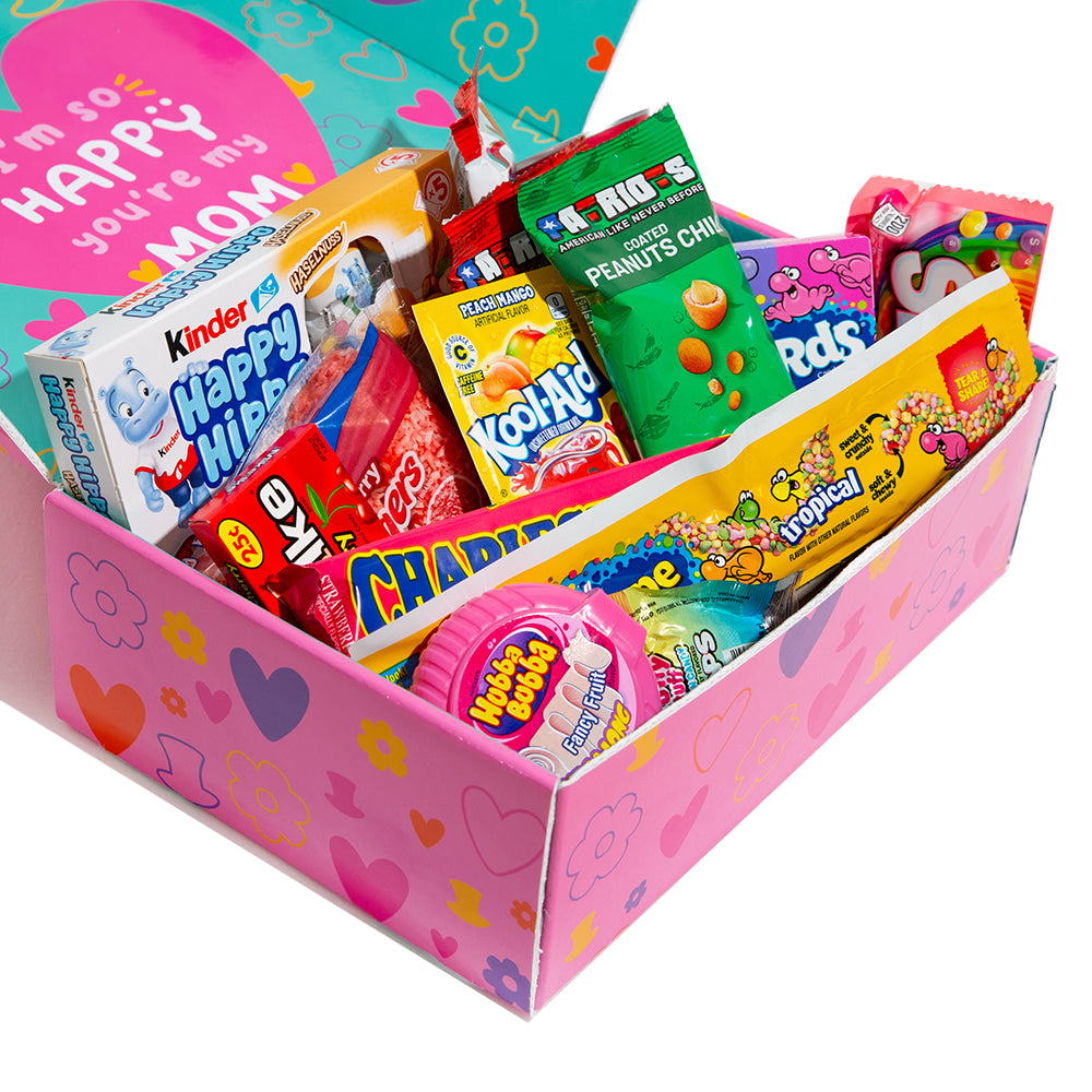 Candy Box - Super Mama Edition od 1kg iznenađenje + Snack Box - Super Mama Edition 