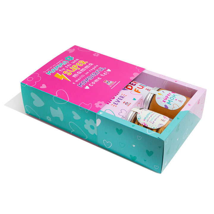 Candy Box - Super Mama Izdanje od 1kg iznenađenje + Poklon za Mamu Box 