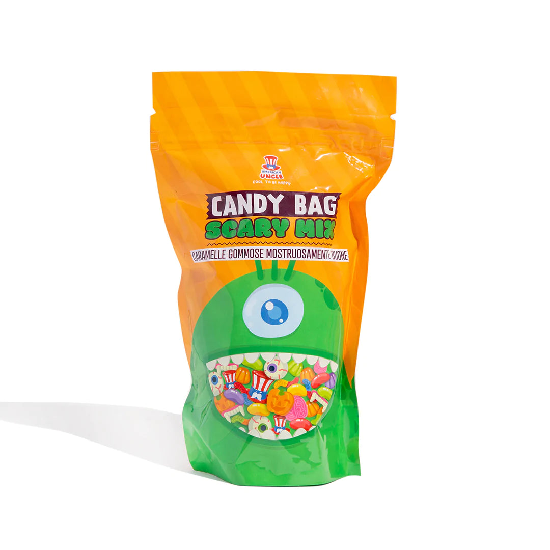 Candy Mix Halloween, vrećica gumeni bombona od 300g 