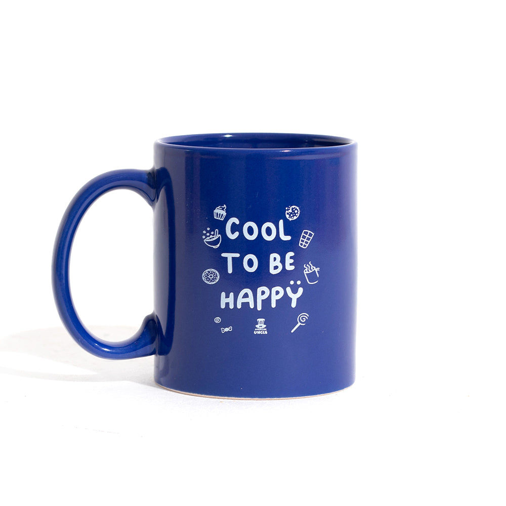 Šalica Cool to be Happy, originalna keramička šalica, ideja za poklon 