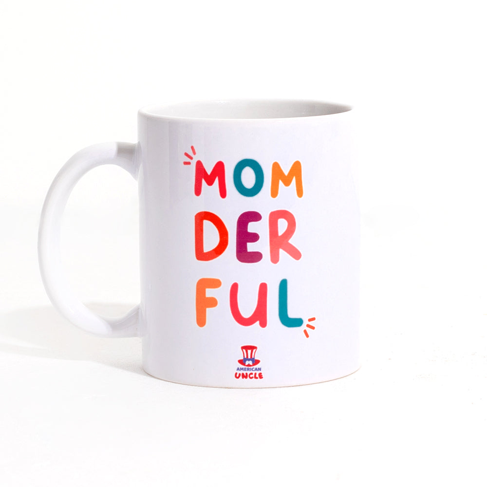 Šalica Momderful, poklon ideja za mamu od 350ml 